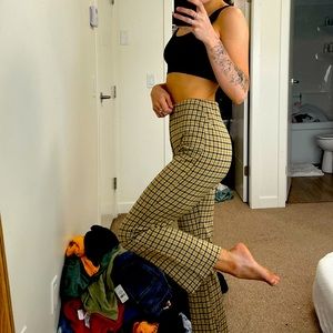 Urban outfitters flare pants